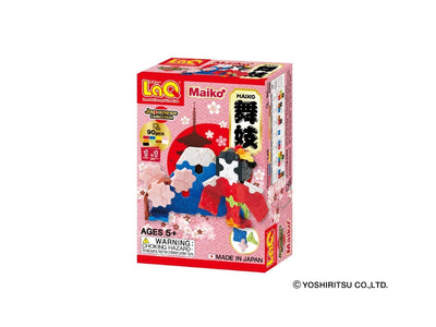 Front cover of LaQ product: Japanese Collection Maiko
