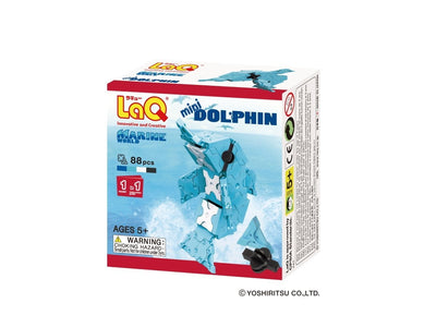 Front cover of LaQ product: Marine World Mini Dolphin