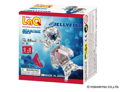 Front cover of LaQ product: Marine World Mini Jellyfish