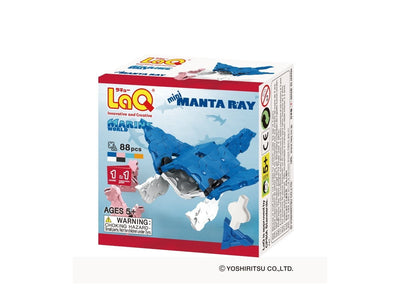 Front cover of LaQ product: Marine World Mini Manta