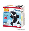 Front cover of LaQ product: Marine World Mini Orca