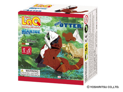 Front cover of LaQ product: Marine World Mini Otter