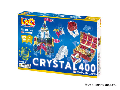 CRYSTAL 400 - 15 Models, 400 Pieces - Front Cover