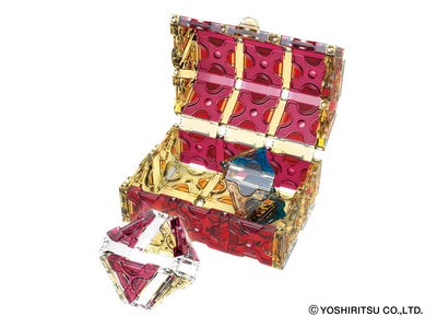 LaQ Crystal 400 - Treasure Chest Model