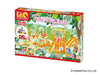 Front cover of LaQ product: Sweet Collection FOREST FRIENDS - 14 Models, 400 Pieces