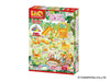 Back cover of LaQ product Sweet Collection FOREST FRIENDS - 14 Models, 400 Pieces