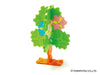 Sweet Collection FOREST FRIENDS - 14 Models, 400 Pieces -  Flowering Tree