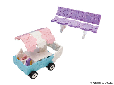 Sweet Collection - Ice Cream Wagon - 14 models, 365 pieces - Ice Cream Cart
