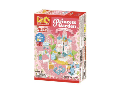 Front cover of LaQ product: Sweet Collection Princess Garden