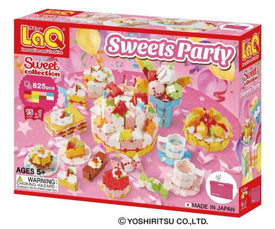 Front cover of LaQ product: Sweet Collection Sweets Party