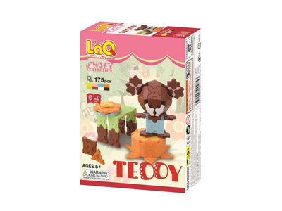 Front cover of LaQ product: Sweet Collection Teddy