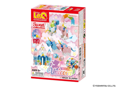 Sweet Collection UNICORN - 6 Models, 175 Pieces - Front cover of product